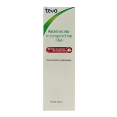Teva Vaselinecetomacrogolcreme FNA 100.00 Gram