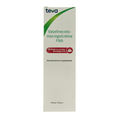 Teva Vaselinecetomacrogolcreme FNA 100 Gram
