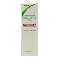Teva Vaselinecetomacrogolcreme FNA 100 Gram