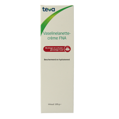 Teva Vaselinelanettecreme FNA 100 Gram