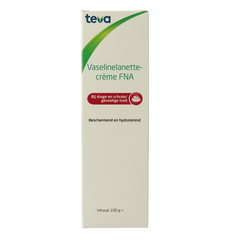 Teva Vaselinelanettecreme FNA 100.00 Gram