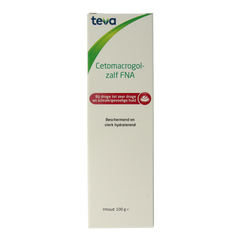 Teva Cetomacrogolzalf FNA 100 Gram