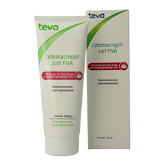 Teva Cetomacrogolzalf FNA 100 Gram