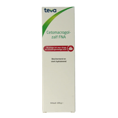 Teva Cetomacrogolzalf FNA 100 Gram