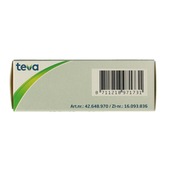 Teva Cetirizine diHCl 10mg 7 Tabletten