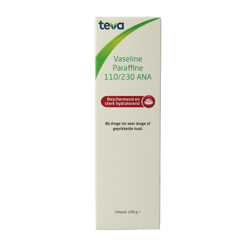 Teva Vaseline paraffine 110/230 100.00 Gram