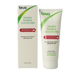 Teva Vaseline paraffine 110/230 100 Gram
