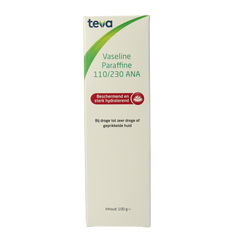 Teva Vaseline paraffine 110/230 100 Gram