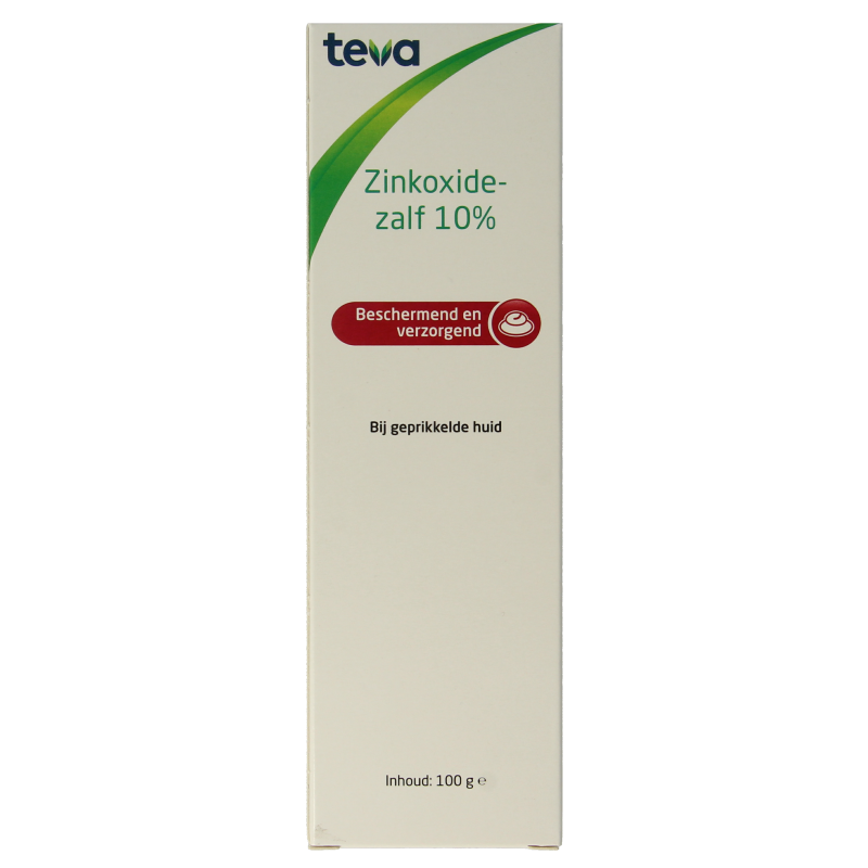 Teva Zinkoxidezalf 10% 100 Gram