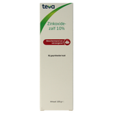 Teva Zinkoxidezalf 10% 100.00 Gram