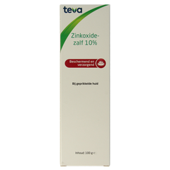 Teva Zinkoxidezalf 10% 100.00 Gram
