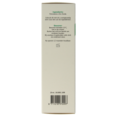 Teva Zinkoxidezalf 10% 100.00 Gram