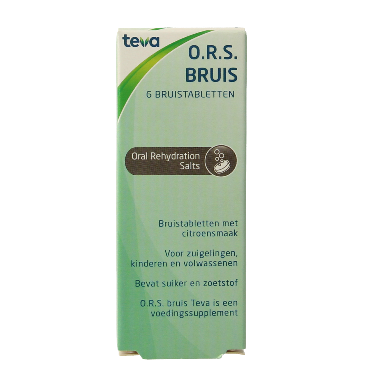 Teva ORS Bruis 6.00 Tabletten