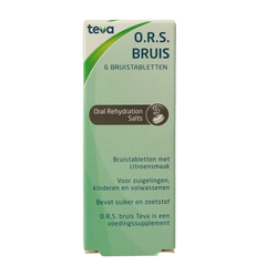 Teva ORS Bruis 6.00 Tabletten