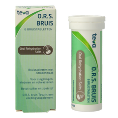 Teva ORS Bruis 6 Tabletten