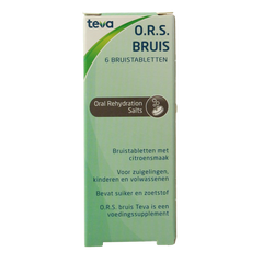 Teva ORS Bruis 6.00 Tabletten