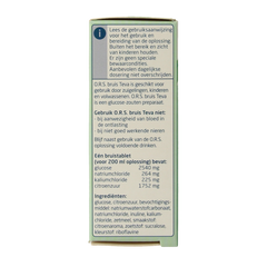 Teva ORS Bruis 6.00 Tabletten