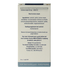 Phital Lactase 4500 50.00 Kauwtabletten