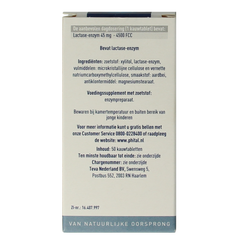 Phital Lactase 4500 50.00 Kauwtabletten