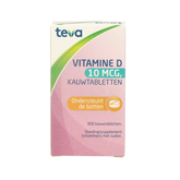 Teva Vitamine D 10 mcg 400IE 300.00 Tabletten