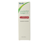 Teva Levomenthol koelgel 1% 100 Gram