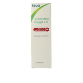 Teva Levomenthol koelgel 1% 100.00 Gram
