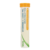 Teva Vitamine C 1000mg bruistabletten 20 Tabletten