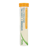Teva Vitamine C 1000mg bruistabletten 20 Tabletten