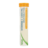 Teva Vitamine C 1000mg bruistabletten 20.00 Tabletten