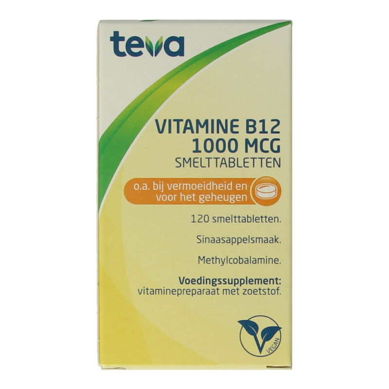 Teva Vitamine B12 1000mcg 120 Tabletten
