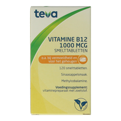 Teva Vitamine B12 1000mcg 120 Tabletten