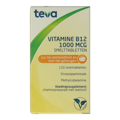 Teva Vitamine B12 1000mcg 120.00 Tabletten