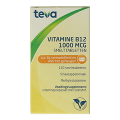 Teva Vitamine B12 1000mcg 120 Tabletten