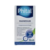 Phital Magnesium 200mg 60.00 Tabletten