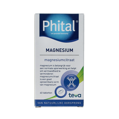 Phital Magnesium 200mg 60.00 Tabletten