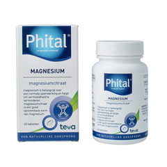 Phital Magnesium 200mg 60 Tabletten