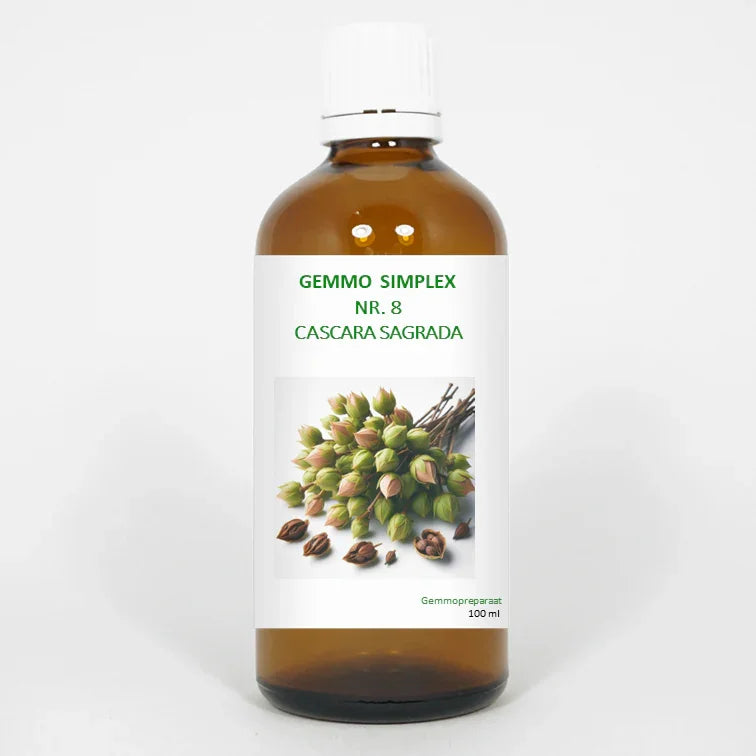 Balancepharma Gemmo simplex 8 cascara sagrada 100 Milliliter