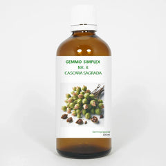 Balancepharma Gemmo simplex 8 cascara sagrada 100 Milliliter