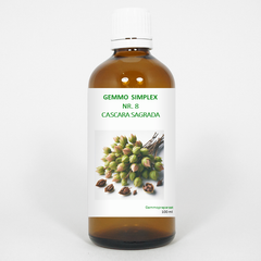 Balancepharma Gemmo simplex 8 cascara sagrada 100.00 Milliliter