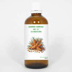 Balancepharma Gemmo simplex 12 duindoorn 100.00 Milliliter