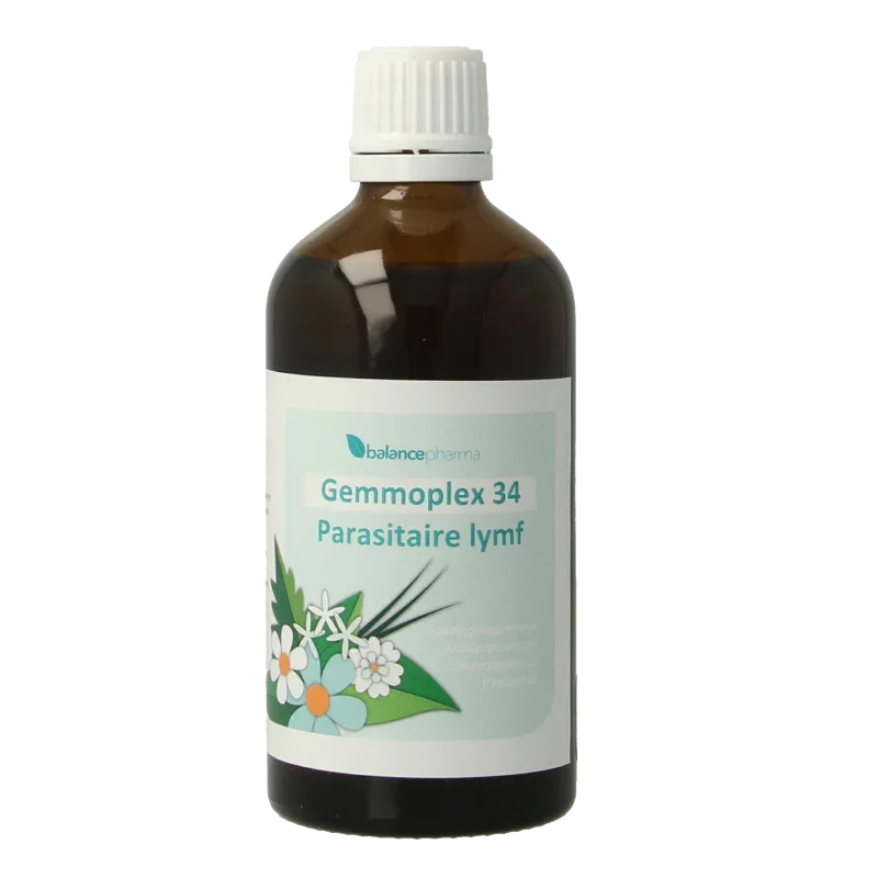 Balancepharma HGP034 Gemmoplex parasitaire lymf 100 Milliliter