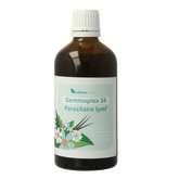 Balancepharma HGP034 Gemmoplex parasitaire lymf 100.00 Milliliter