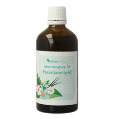 Balancepharma HGP034 Gemmoplex parasitaire lymf 100.00 Milliliter