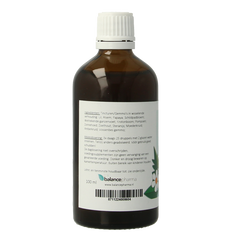 Balancepharma HGP034 Gemmoplex parasitaire lymf 100 Milliliter