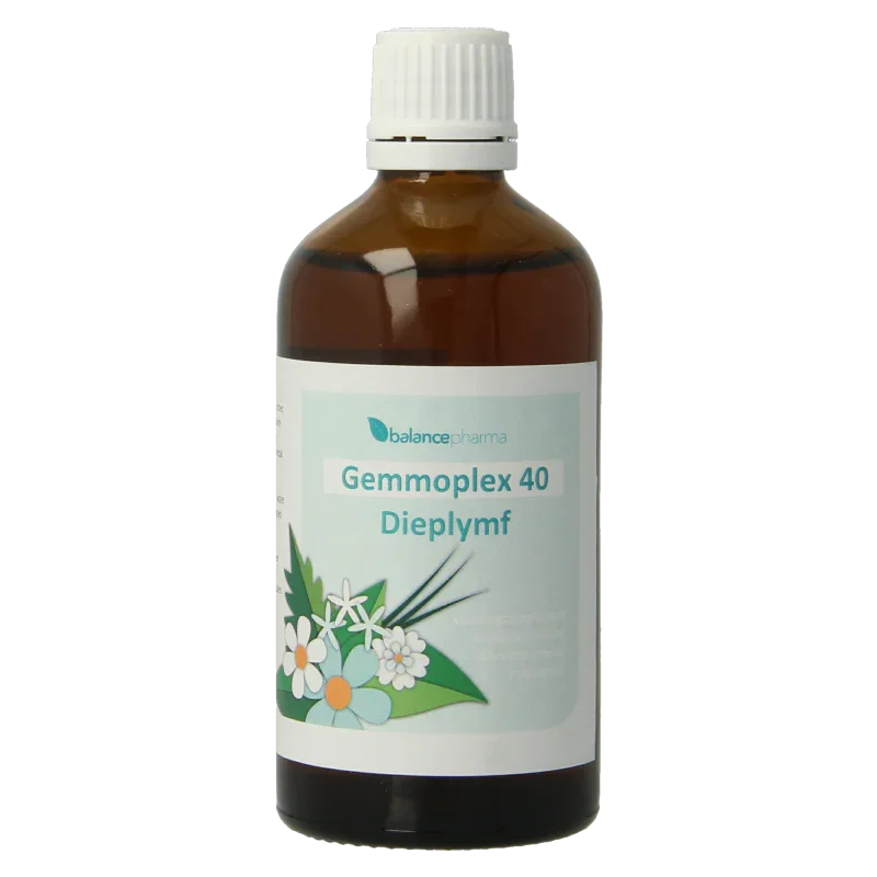Balancepharma HGP040 Gemmoplex dieplymf 100 Milliliter