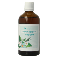 Balancepharma HGP040 Gemmoplex dieplymf 100 Milliliter