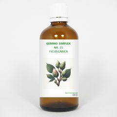Balancepharma Gemmo simplex 15 ficus carica 100.00 Milliliter