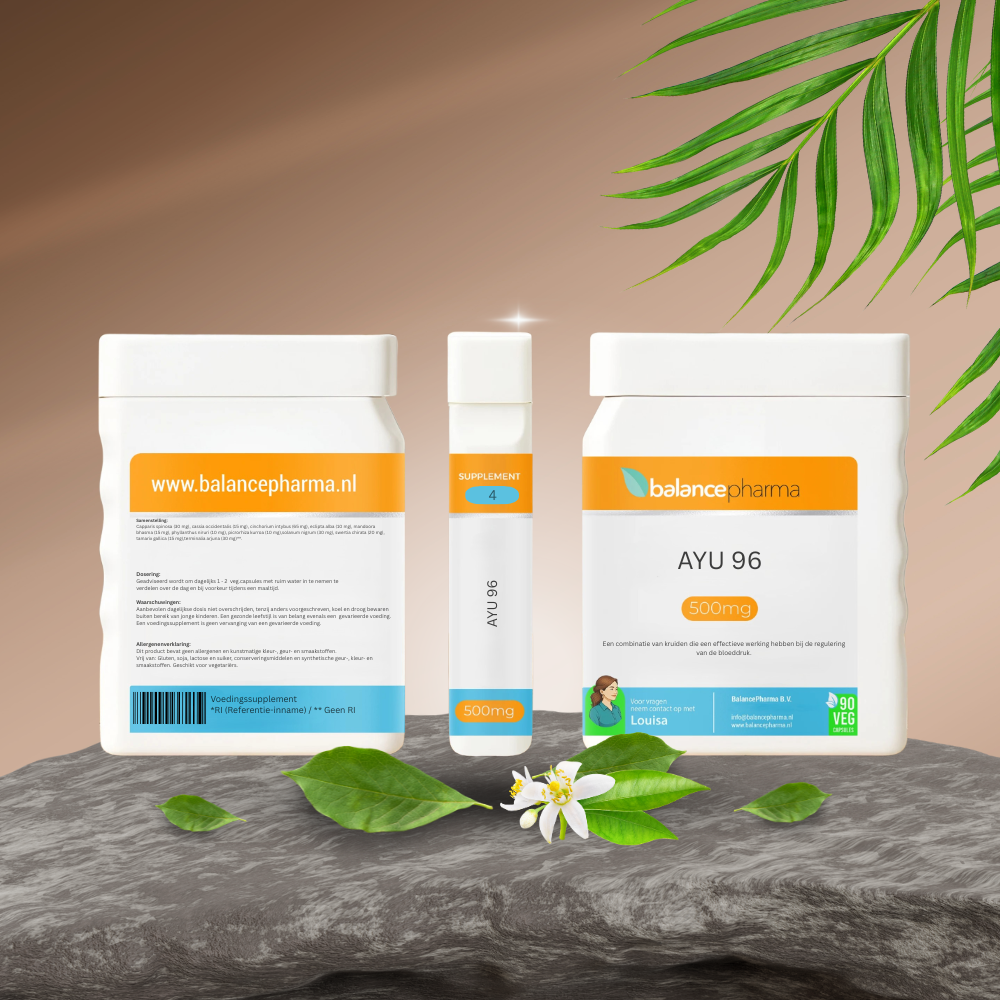 Balancepharma Supplements 4 Ayu 96 90 Vegetarische capsules