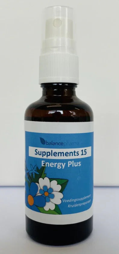 Balancepharma Supplements 15 Energy plus spray 30 Milliliter