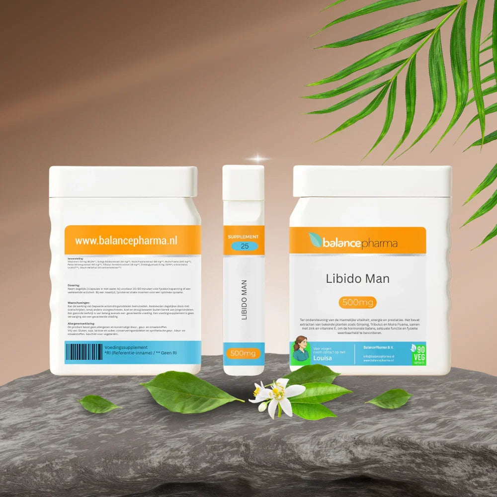 Balancepharma Supplements 25 Libido man 90 Vegetarische capsules